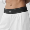 Pantalon Suit Up (long) - Blanc/Noir
