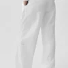 Pantalon Suit Up (long) - Blanc/Noir