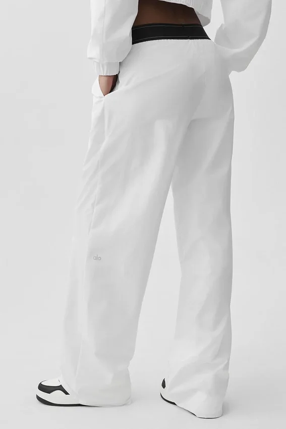 Pantalon Suit Up (long) - Blanc/Noir