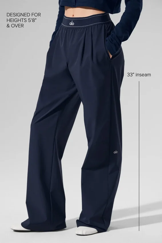 Pantalon Suit Up (long) - Bleu marine