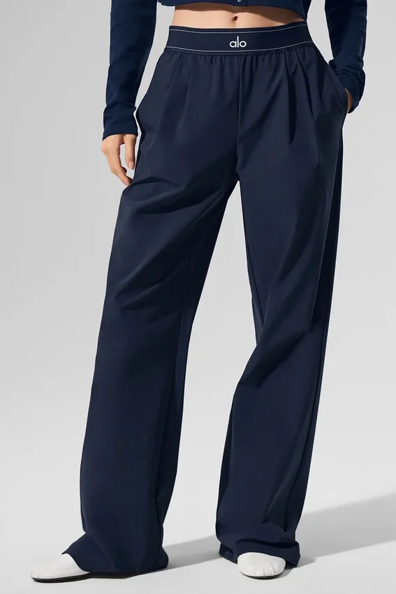 Pantalon Suit Up (long) - Bleu marine