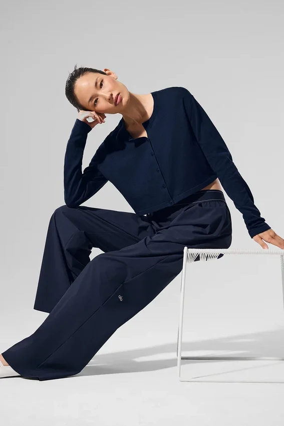 Pantalon Suit Up (long) - Bleu marine