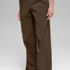 Pantalon Suit Up (long) - Espresso