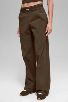Pantalon Suit Up (long) – Espresso