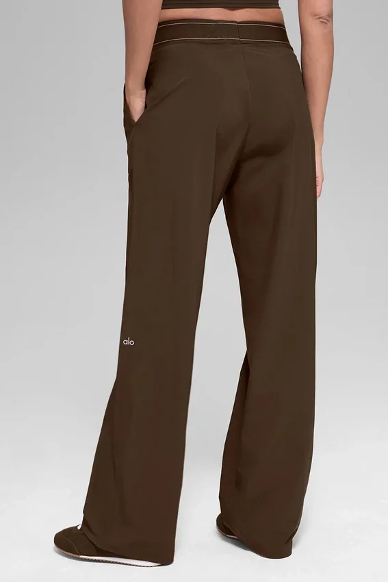 Pantalon Suit Up (long) - Espresso
