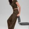 Pantalon Suit Up (long) - Espresso