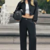 Pantalon Suit Up (long) - Noir