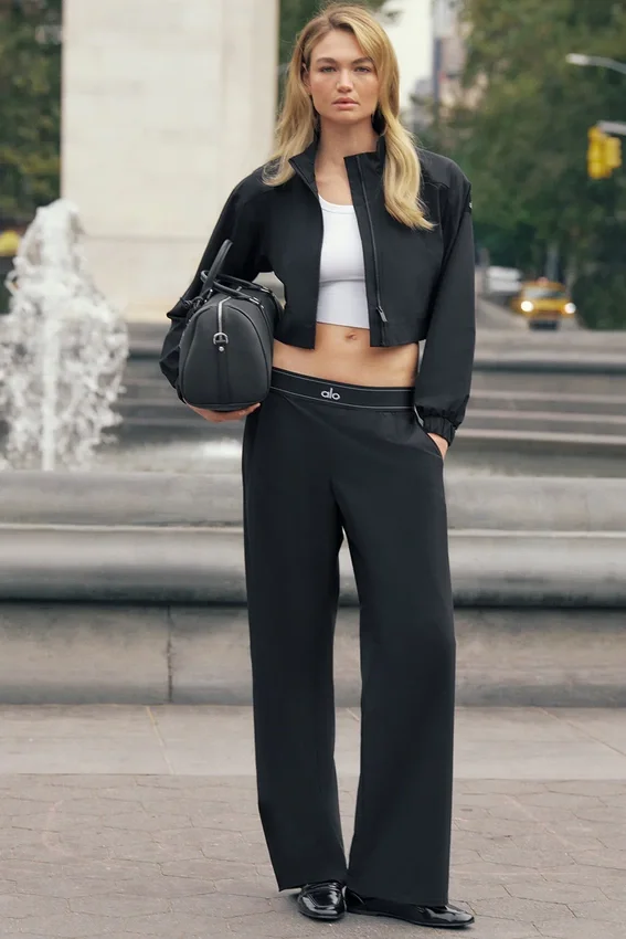 Pantalon Suit Up (long) - Noir