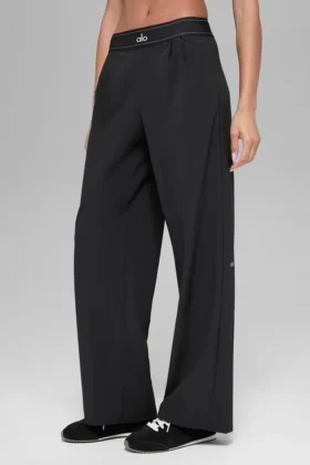 Pantalon Suit Up (long) – Noir