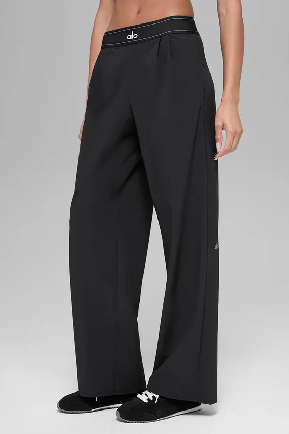 Pantalon Suit Up (long) - Noir