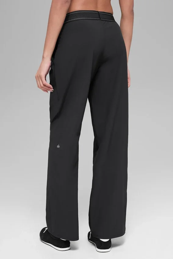 Pantalon Suit Up (long) - Noir