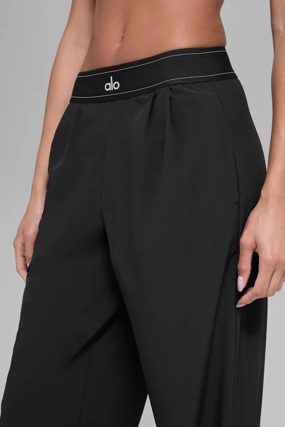 Pantalon Suit Up (long) - Noir