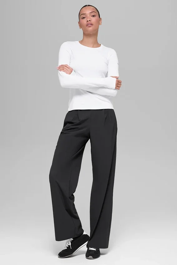 Pantalon Suit Up (long) - Noir
