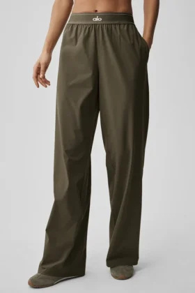 Pantalon Suit Up (long) - Olive Tree