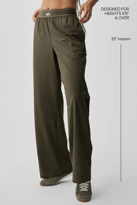 Pantalon Suit Up (long) - Olive Tree