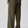 Pantalon Suit Up (long) - Olive Tree