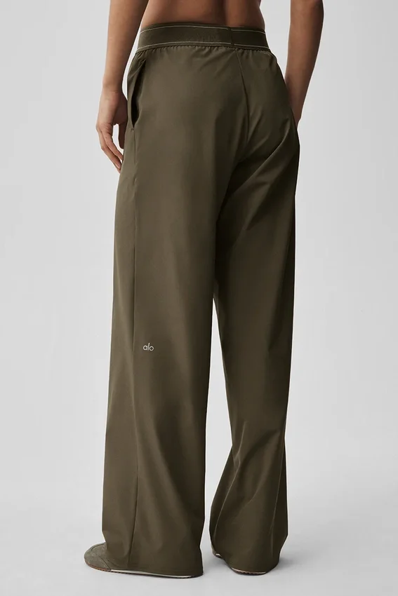 Pantalon Suit Up (long) - Olive Tree