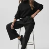 Pantalon Suit Up (Shorts) – Noir
