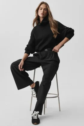 Pantalon Suit Up (Shorts) – Noir