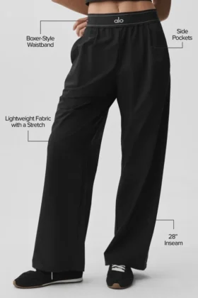 Pantalon Suit Up (Shorts) – Noir