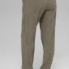 Pantalon Winter Bliss en maille torsadée - Cacao clair