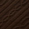 Pantalon Winter Bliss en maille torsadée - Espresso