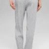 Pantalon Winter Bliss à mailles torsadées - Gris chiné athlétique