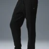 Pantalon Winter Bliss à mailles torsadées - Noir