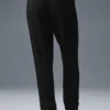Pantalon Winter Bliss à mailles torsadées - Noir