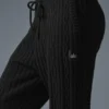 Pantalon Winter Bliss à mailles torsadées - Noir