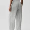 Pantalons de jogging New Class en laine et cachemire - Blanc chiné