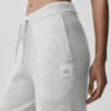 Pantalons de jogging New Class en laine et cachemire - Blanc chiné