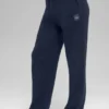 Pantalons de jogging New Class en laine et cachemire - Bleu marine