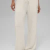 Pantalons de jogging New Class en laine et cachemire - Bone Heather