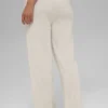 Pantalons de jogging New Class en laine et cachemire - Bone Heather
