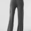 Pantalons de jogging New Class en laine et cachemire - Gris platine