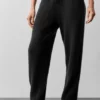 Pantalons de jogging New Class en laine et cachemire - Noir