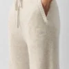 Pantalons de jogging New Class en laine et cachemire - Oatmeal Heather