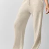 Pantalons de jogging New Class en laine et cachemire - Oatmeal Heather