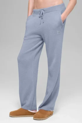 Pantalons de jogging New Class en laine et cachemire - Winter Frost