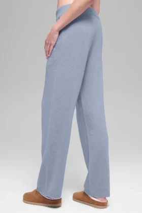 Pantalons de jogging New Class en laine et cachemire – Winter Frost