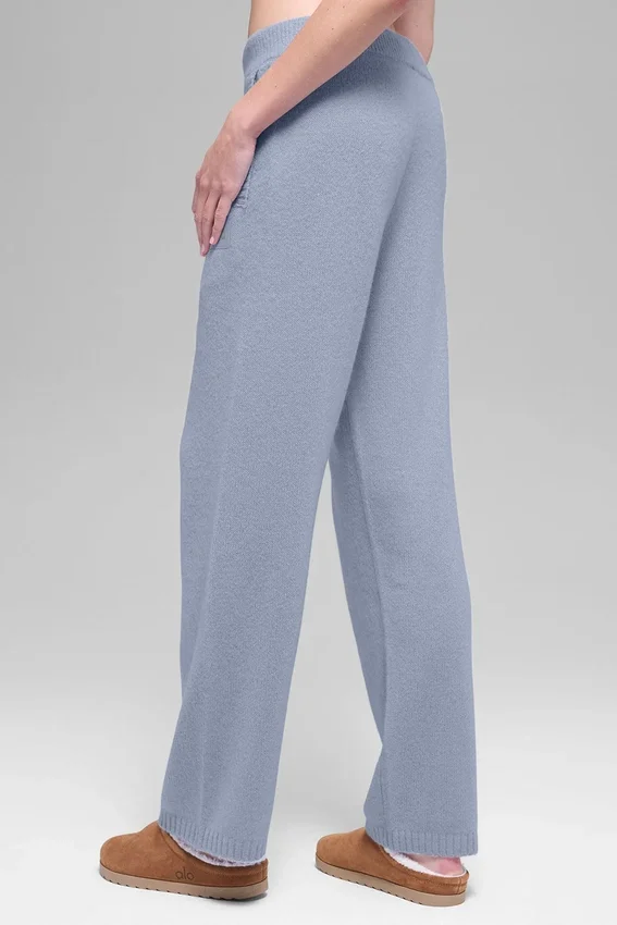 Pantalons de jogging New Class en laine et cachemire - Winter Frost