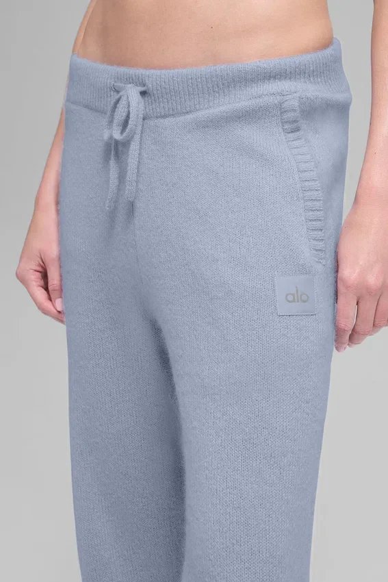 Pantalons de jogging New Class en laine et cachemire - Winter Frost