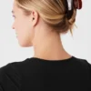 Pince à cheveux 90'S - Marron écaille