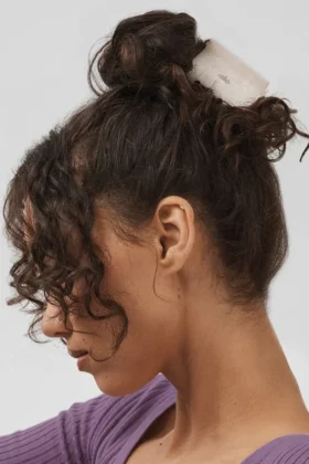 Pince à cheveux « Effortless » - Blanc perle