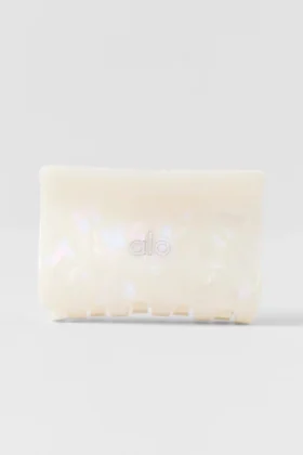 Pince à cheveux « Effortless » – Blanc perle