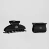Pince à cheveux Effortless (lot de 2) - Noir