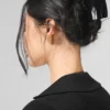 Barrette « Claw » sans effort - Noir