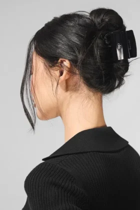Pince à cheveux Effortless (lot de 2) – Noir