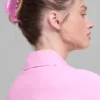 Pince à cheveux Effortless (lot de 2) - Rose bonbon/Rouge vif